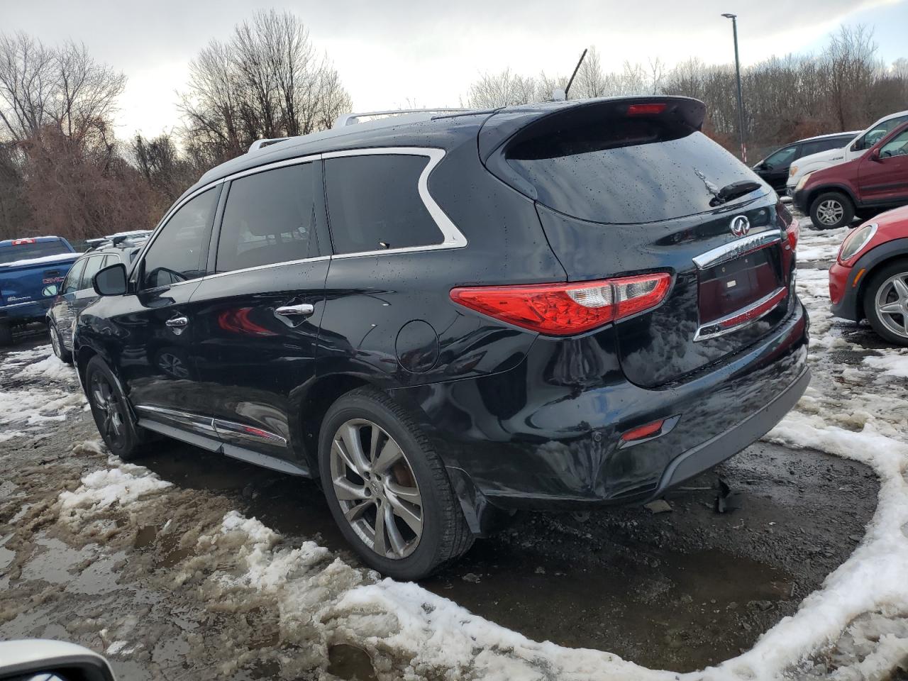 Lot #3034427732 2013 INFINITI JX35