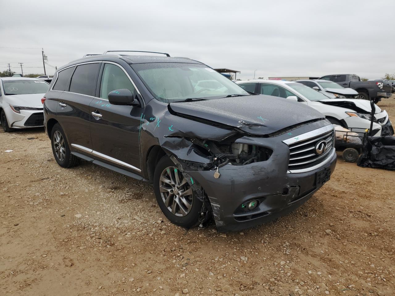 Lot #3028550916 2014 INFINITI QX60