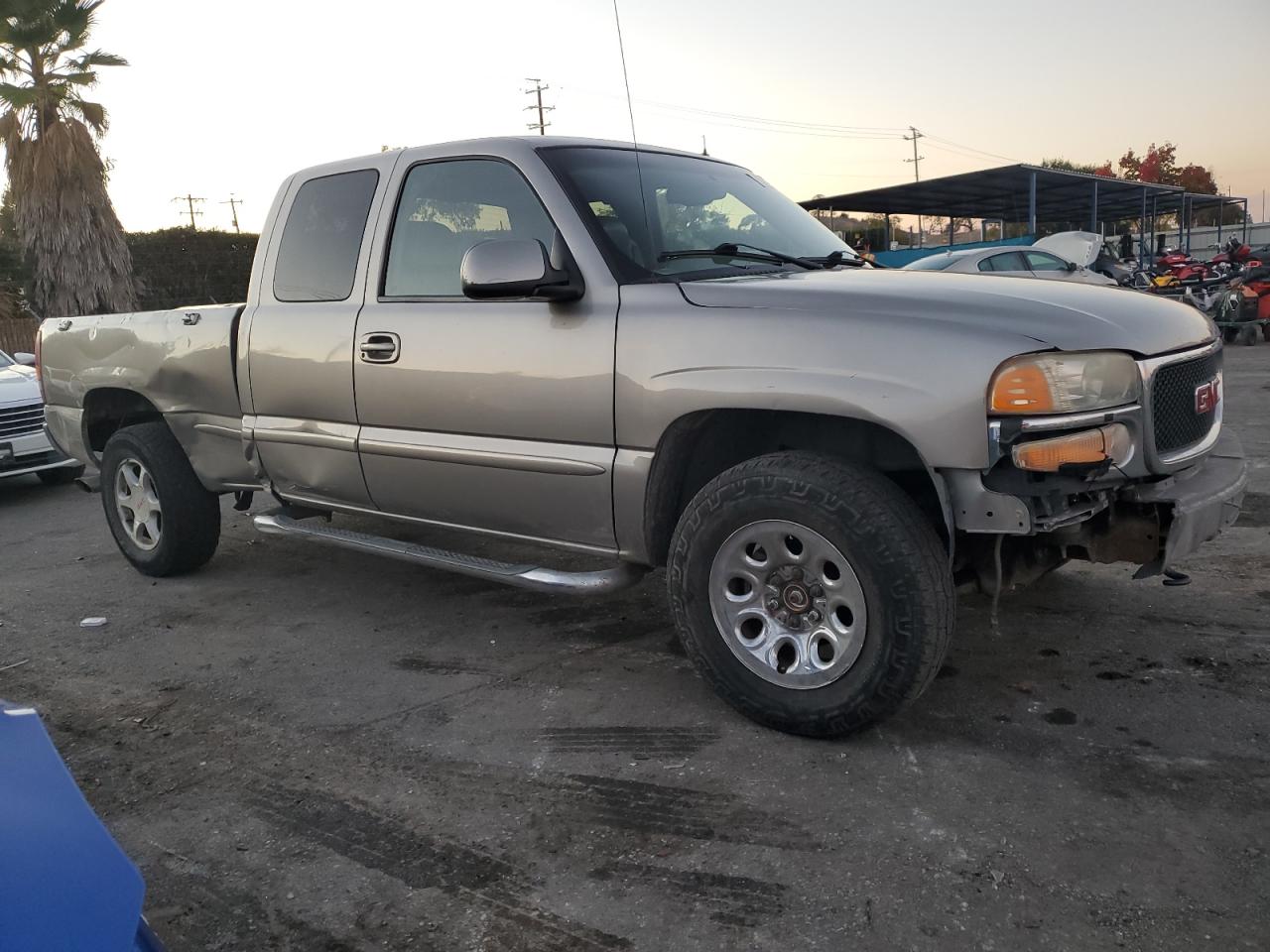 Lot #3022723412 2001 GMC SIERRA K15