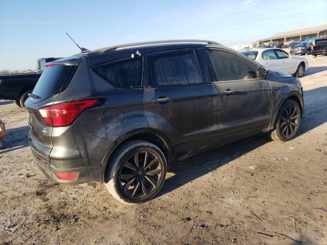 FORD ESCAPE SE 2019 gray  gas 1FMCU9GD8KUB45745 photo #4