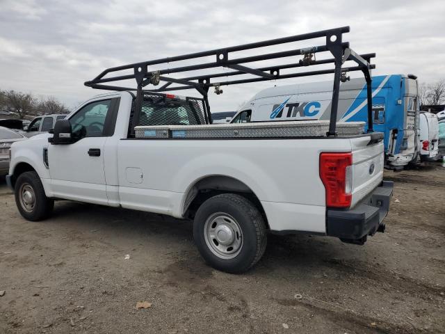 FORD F250 SUPER 2019 white  gas 1FTBF2A6XKED15562 photo #3