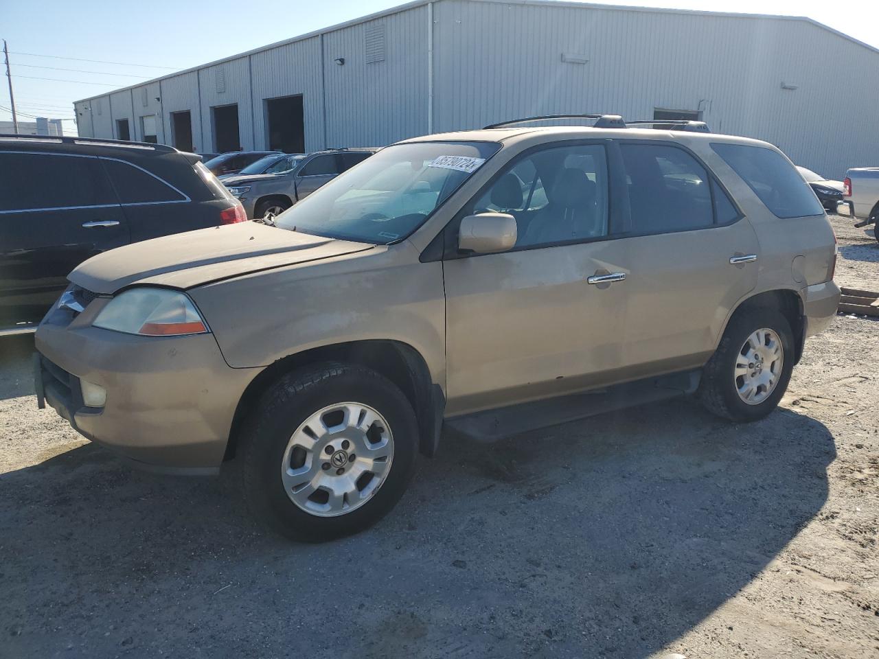  Salvage Acura MDX