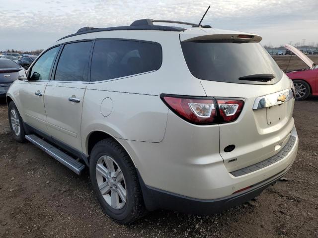 CHEVROLET TRAVERSE L 2014 white 4dr spor gas 1GNKVHKD2EJ225232 photo #3