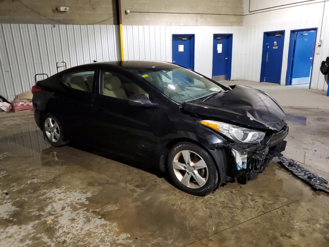 Lot #3029576092 2013 HYUNDAI ELANTRA GL