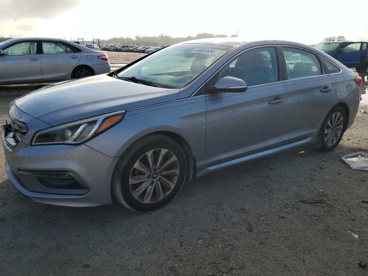  Salvage Hyundai SONATA