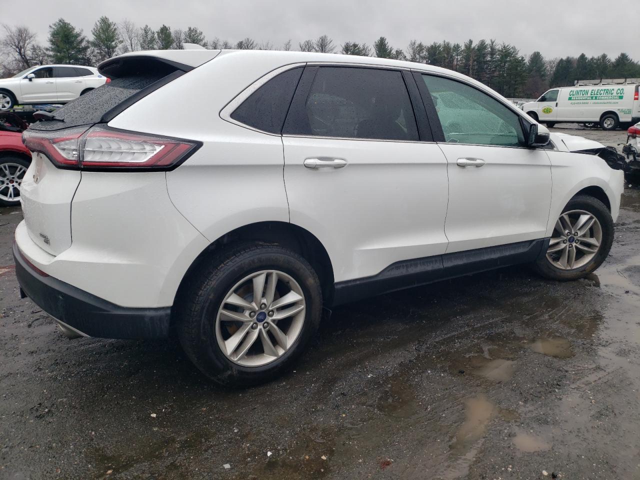 Lot #3026018973 2016 FORD EDGE SEL