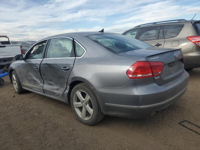 VOLKSWAGEN PASSAT SEL 2013 silver  diesel 1VWCN7A3XDC038689 photo #3