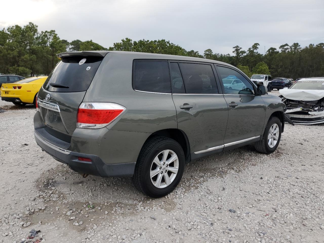 Lot #3027201307 2011 TOYOTA HIGHLANDER