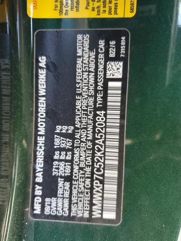 2019 MINI COOPER S - WMWXP7C52K2A52084