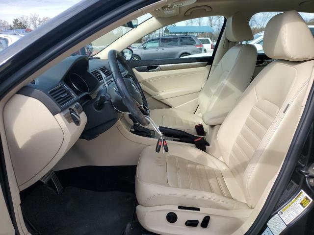 2017 VOLKSWAGEN PASSAT SEL - 1VWCT7A32HC076946