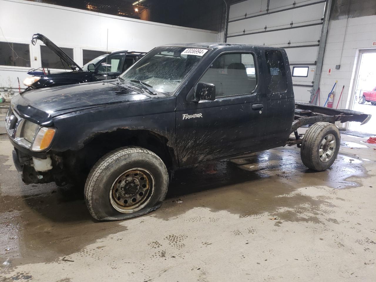 Lot #3022183448 1998 NISSAN FRONTIER K