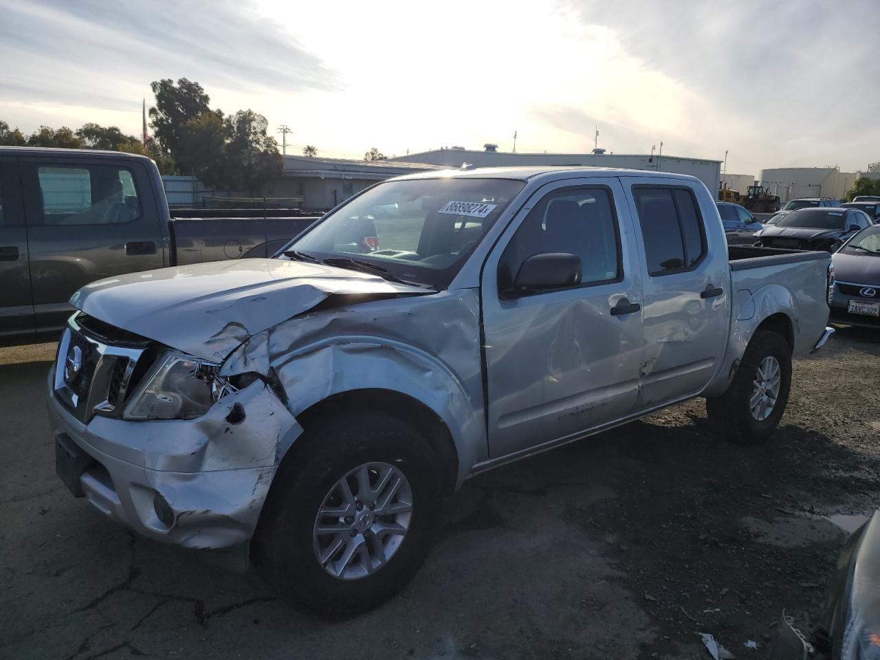 Lot #3042033181 2015 NISSAN FRONTIER