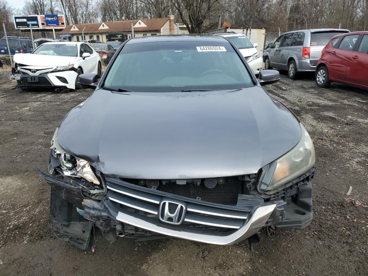 Lot #3028649288 2013 HONDA ACCORD EX