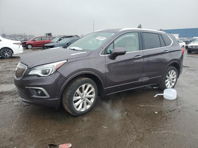 BUICK ENVISION P 2016 black 4dr spor gas LRBFXFSX2GD191151 photo #1