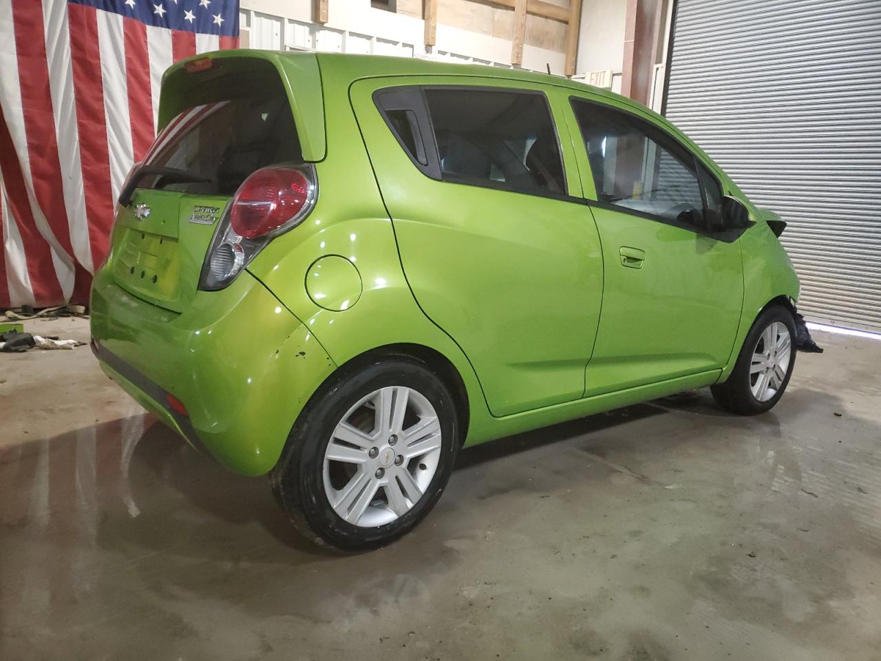 Lot #3026222283 2014 CHEVROLET SPARK LS