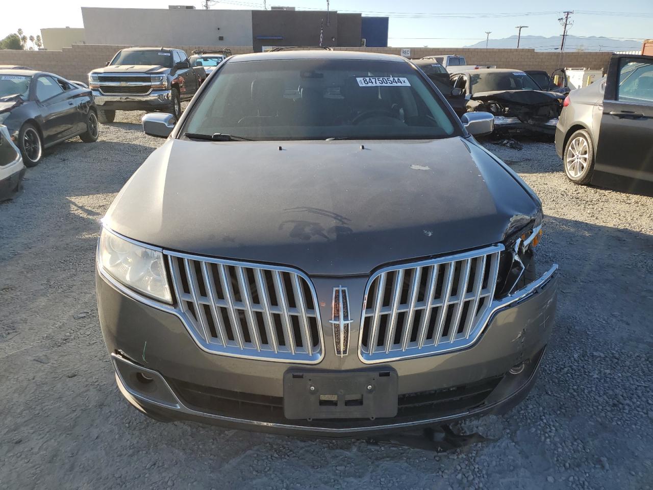 Lot #3029504399 2011 LINCOLN MKZ HYBRID