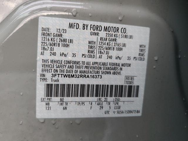 2024 FORD MAVERICK L 3FTTW8M32RRA16373