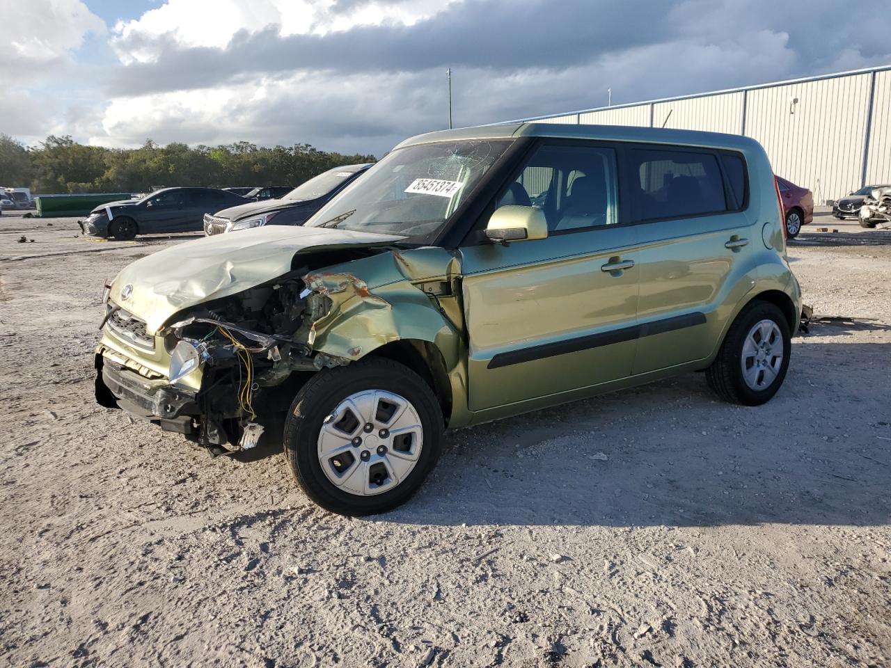 Lot #3030749111 2013 KIA SOUL