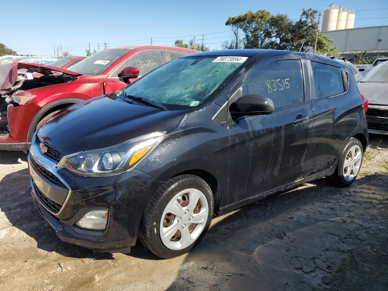 Lot #3034606740 2020 CHEVROLET SPARK LS