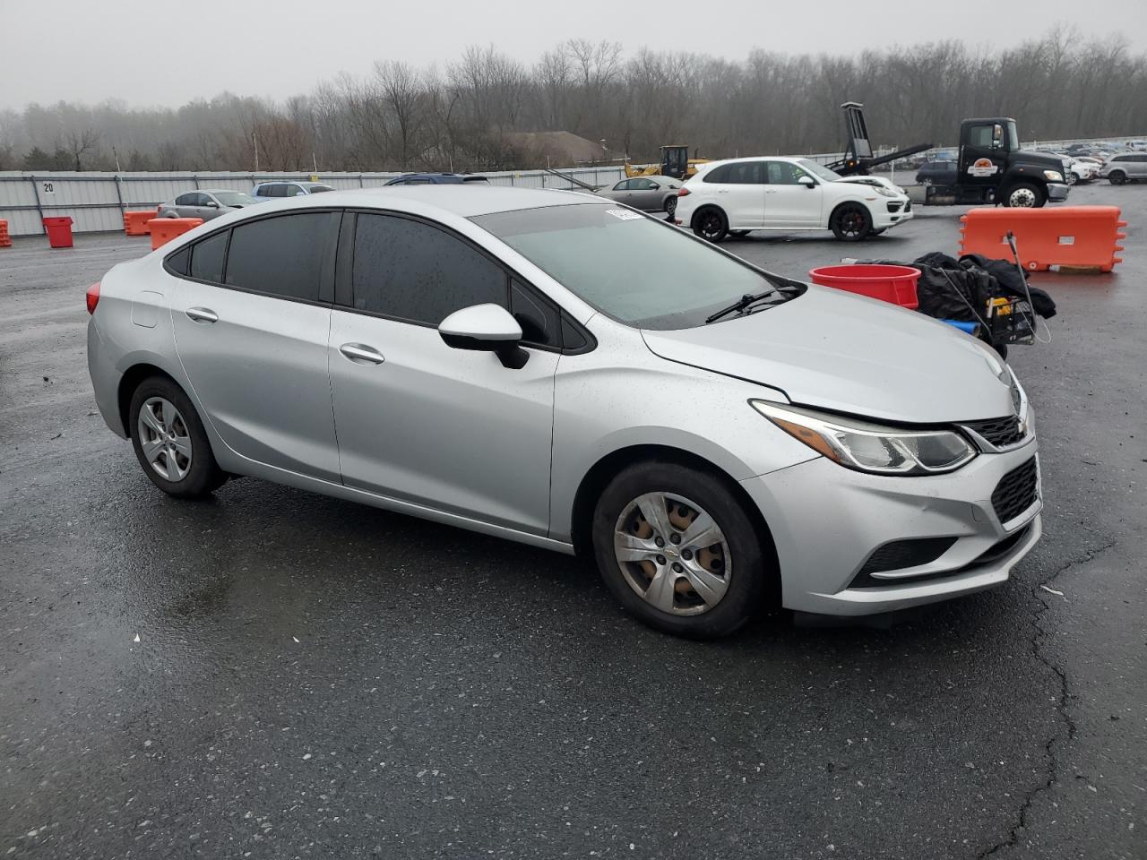 Lot #3033290825 2017 CHEVROLET CRUZE LS