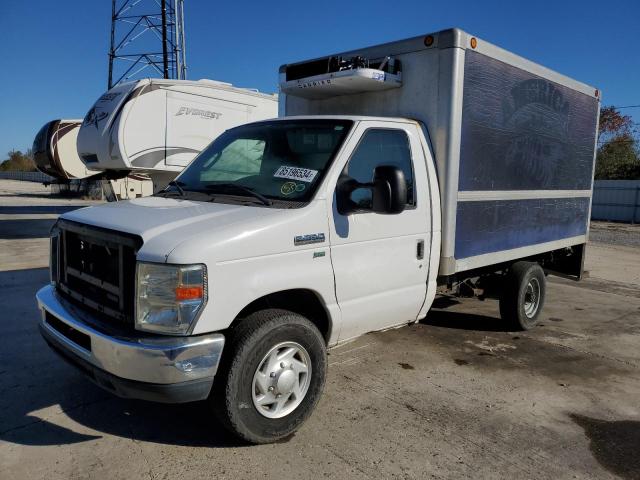 FORD ECONOLINE 2013 white  gas 1FDWE3FL4DDB10834 photo #1