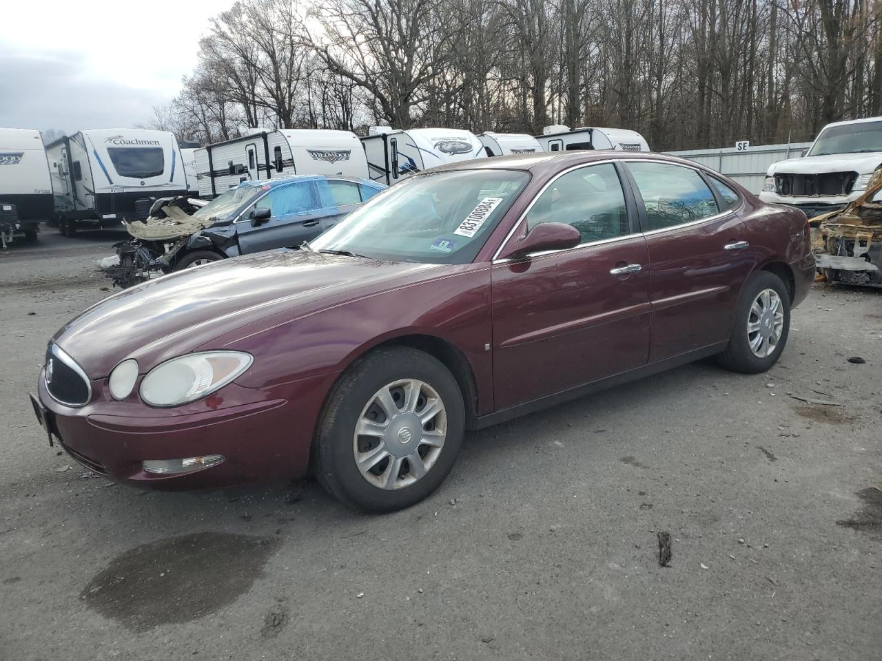 Lot #3034285072 2007 BUICK LACROSSE C