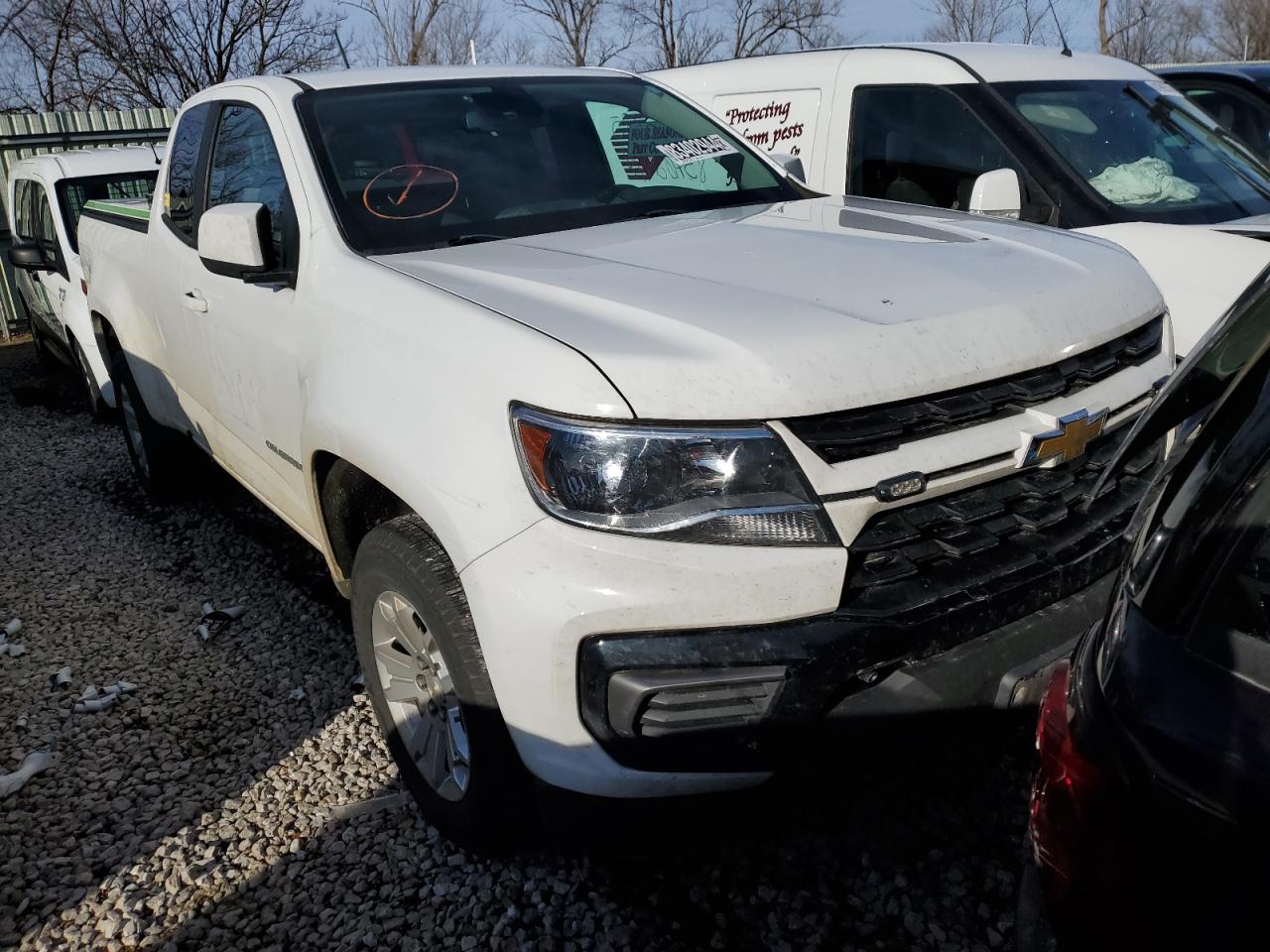 Lot #3027031780 2021 CHEVROLET COLORADO L