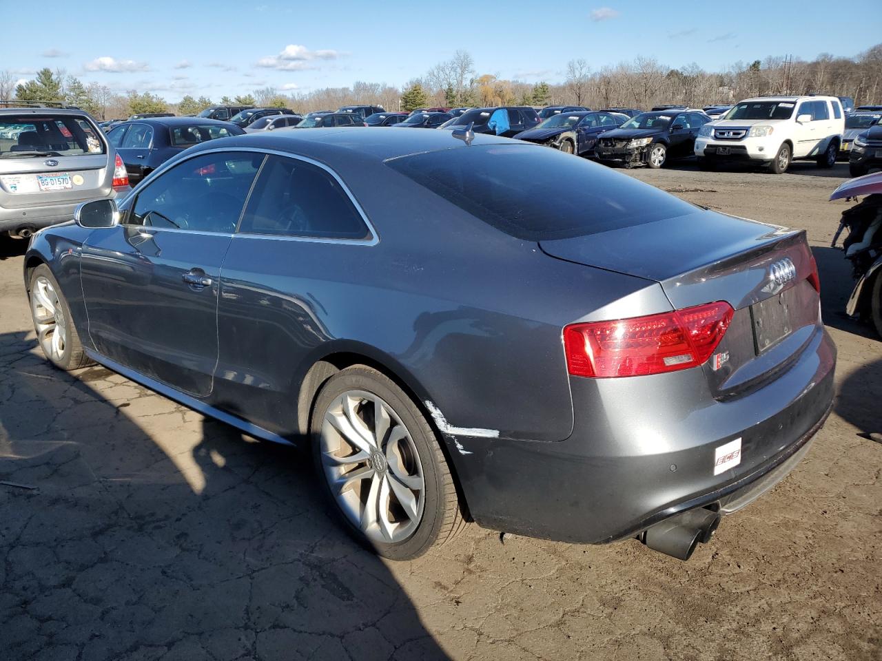 Lot #3022946101 2013 AUDI S5 PRESTIG