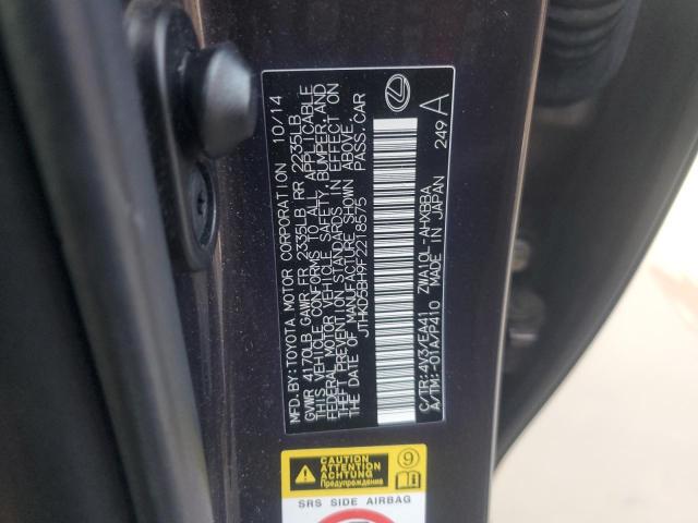 2015 LEXUS CT 200 JTHKD5BH9F2218575