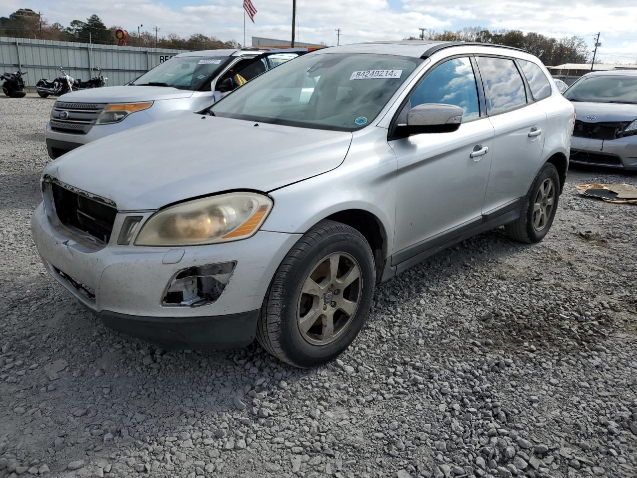 Lot #3037259531 2010 VOLVO XC60 3.2