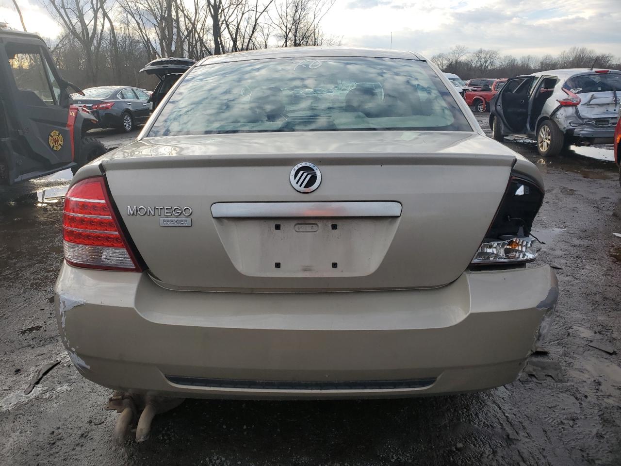 Lot #3051307694 2005 MERCURY MONTEGO PR