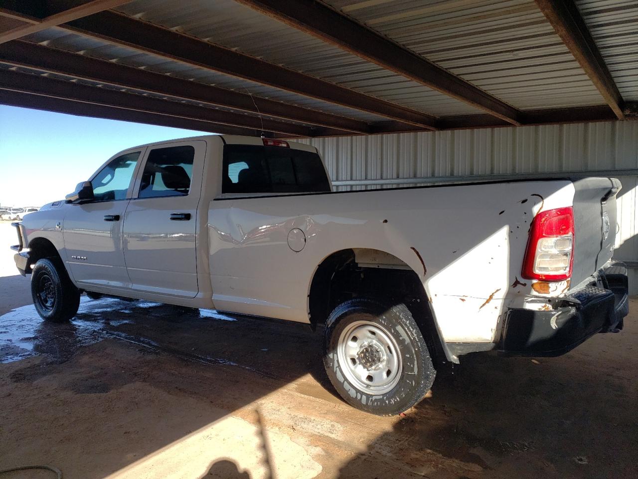 Lot #3033137992 2022 RAM 3500 TRADE