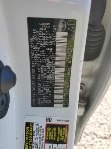 2016 TOYOTA COROLLA L - 2T1BURHE6GC671156