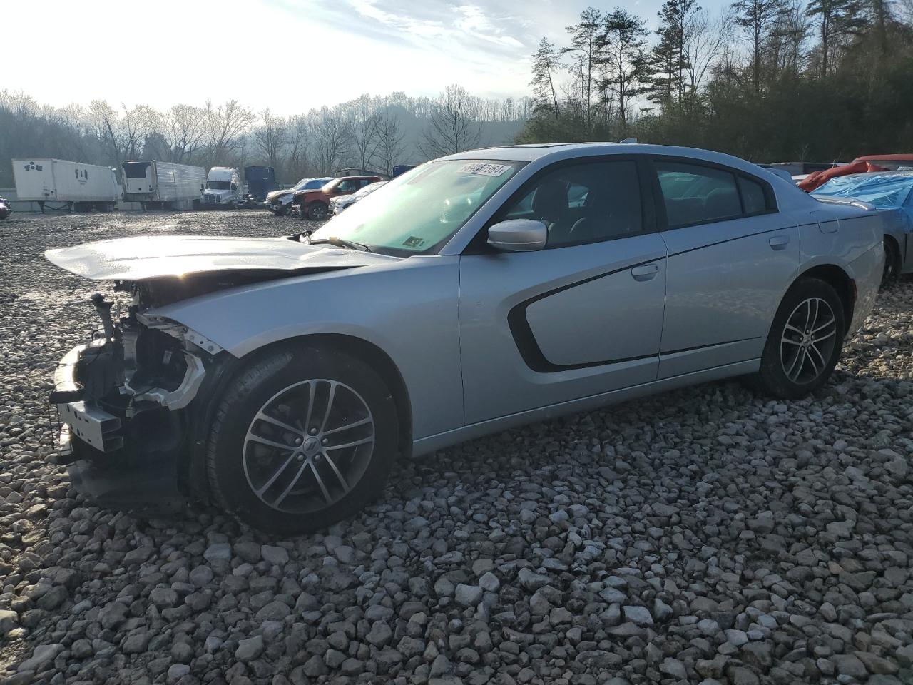  Salvage Dodge Charger