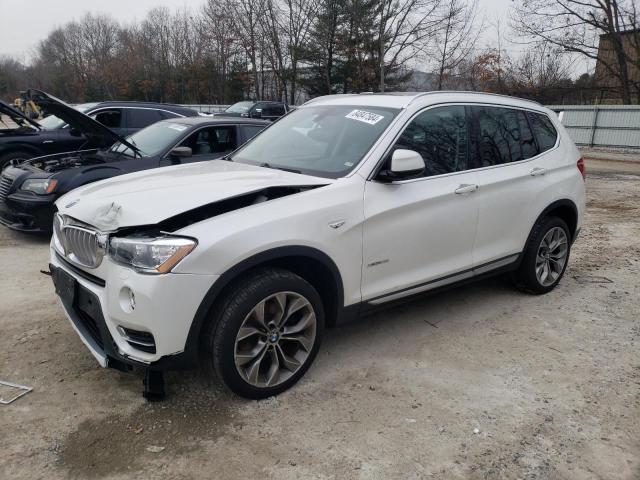 2016 BMW X3 XDRIVE2 - 5UXWX9C51G0D68796