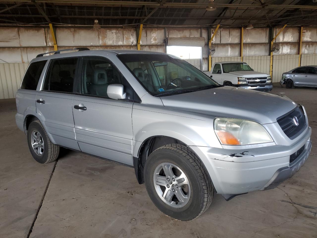 Lot #3029371708 2004 HONDA PILOT EXL