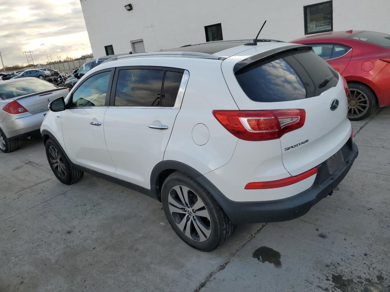 Lot #3024715640 2011 KIA SPORTAGE E