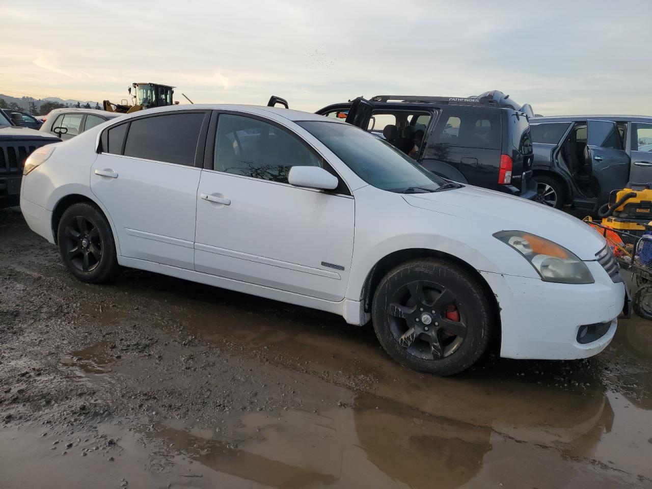 Lot #3030388467 2008 NISSAN ALTIMA HYB