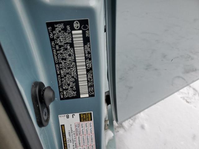 2015 TOYOTA PRIUS - JTDKN3DU3F1962580