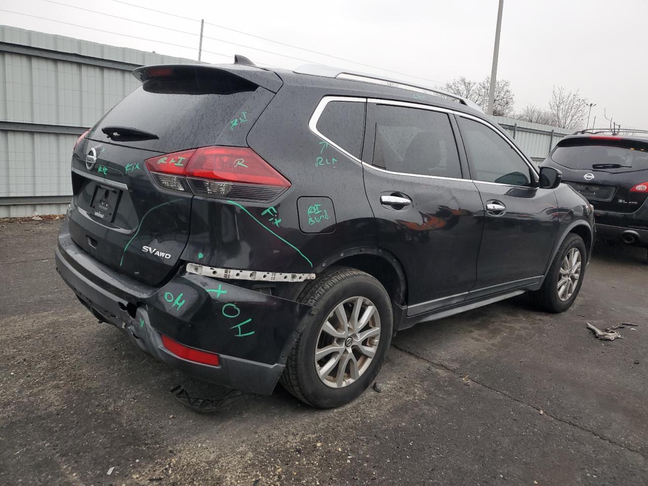 Lot #3036946799 2018 NISSAN ROGUE S