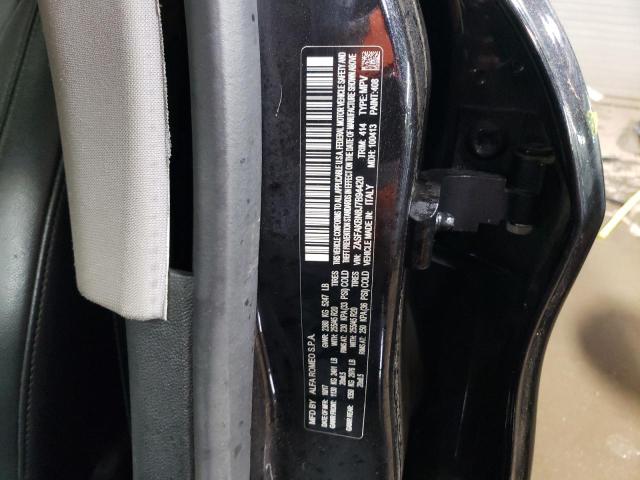 2018 ALFA ROMEO STELVIO TI - ZASFAKBN8J7B94420