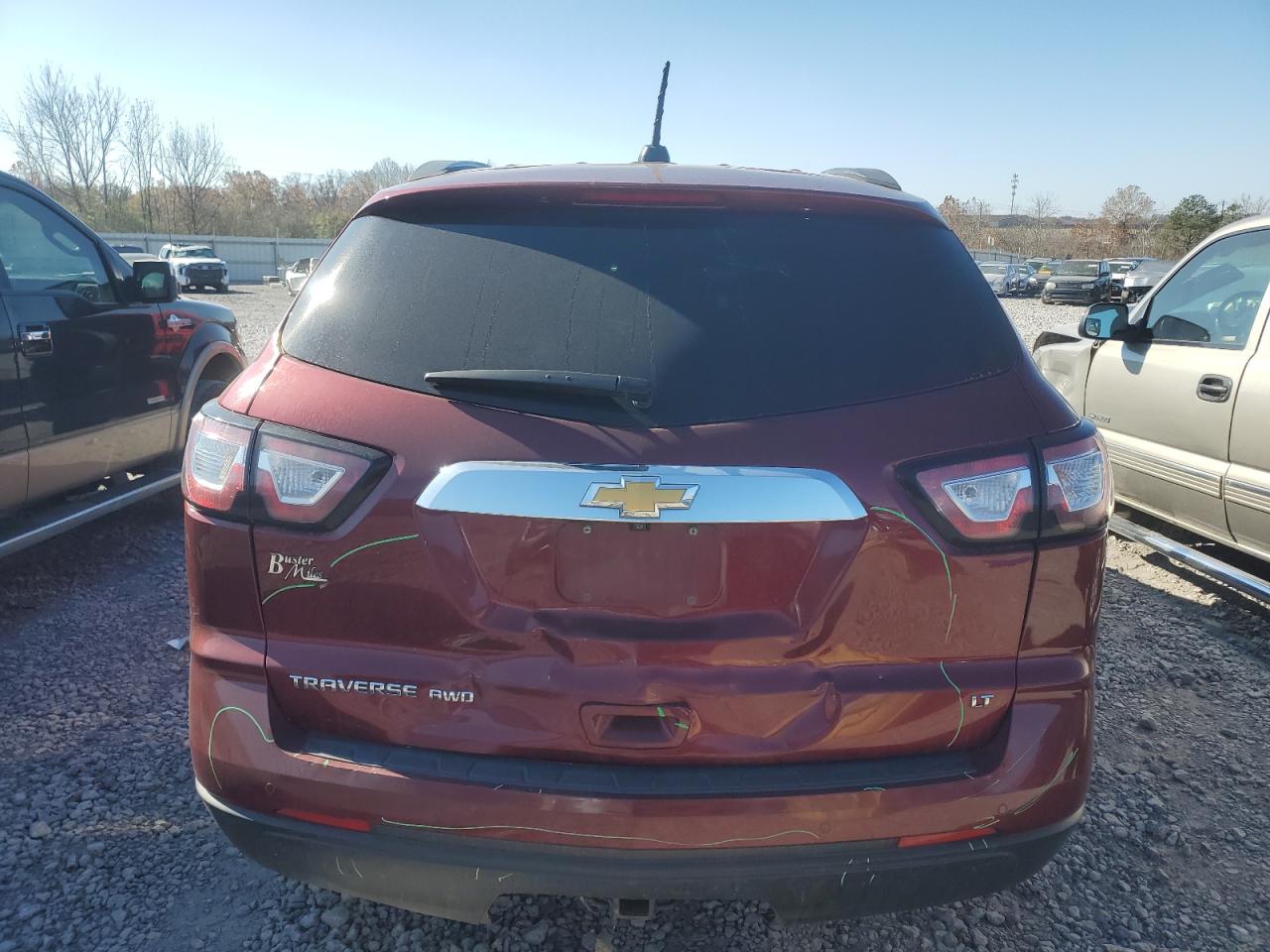 Lot #3033334803 2017 CHEVROLET TRAVERSE L