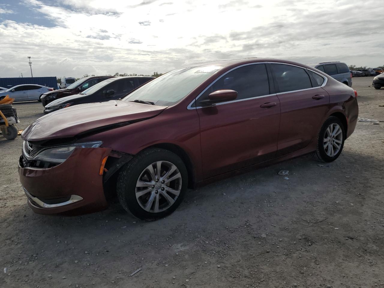 Lot #3042127678 2015 CHRYSLER 200 LIMITE