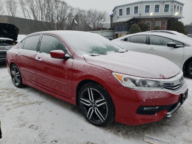 2017 HONDA ACCORD SPO - 1HGCR2F15HA079977