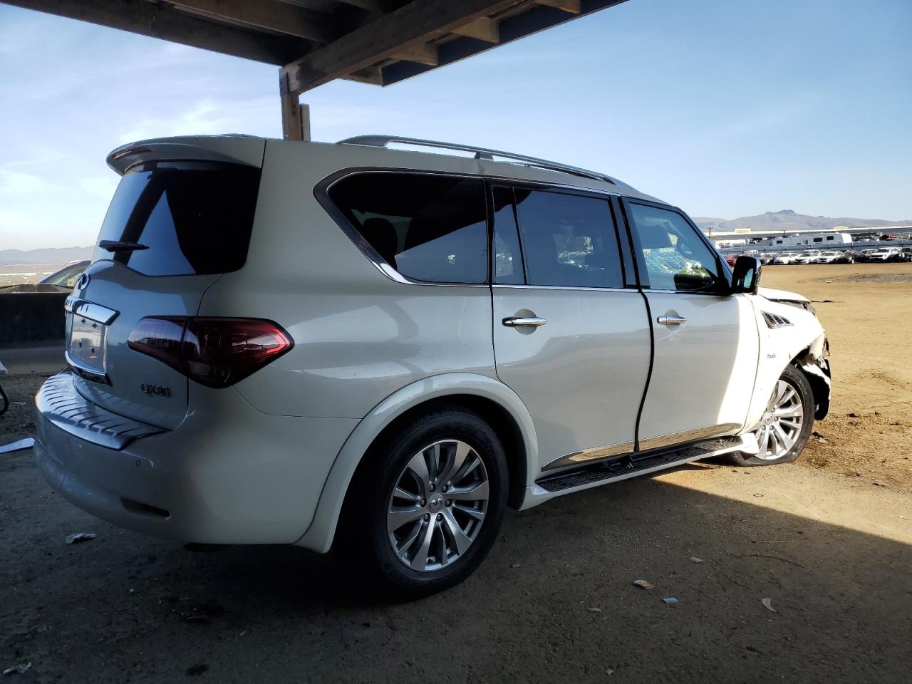 Lot #3038118187 2016 INFINITI QX80