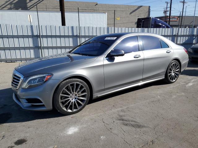 2015 MERCEDES-BENZ S-CLASS