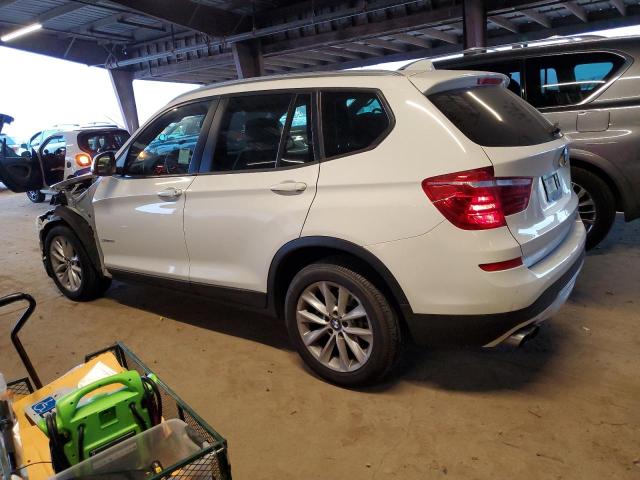 BMW X3 SDRIVE2 2017 white  gas 5UXWZ7C39H0V91566 photo #3