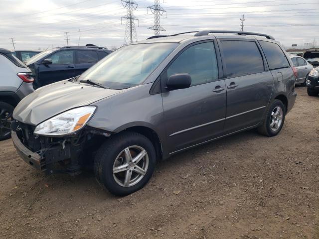 TOYOTA SIENNA CE 2005 gray  gas 5TDZA23C15S235923 photo #1