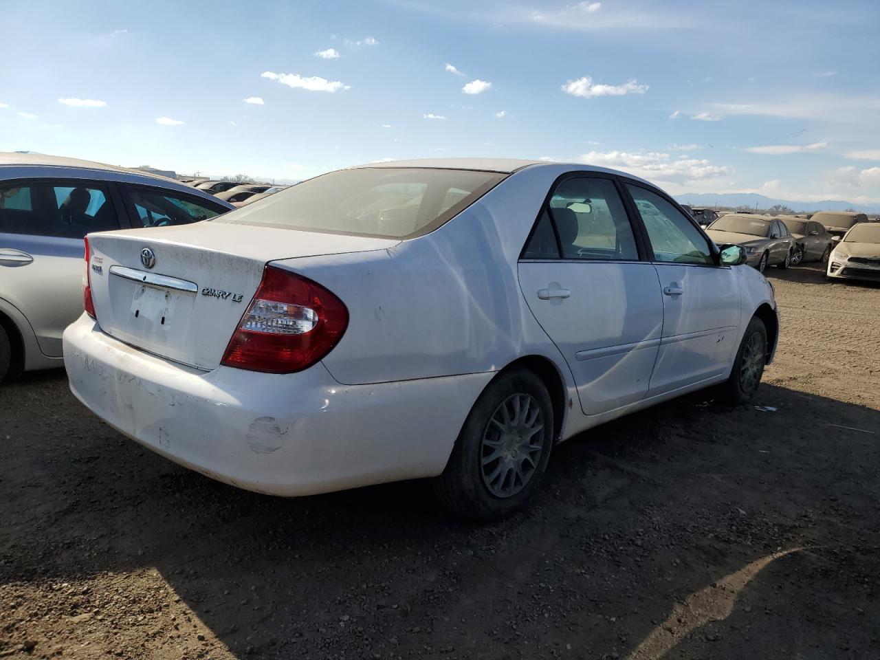 Lot #3311661218 2003 TOYOTA CAMRY LE