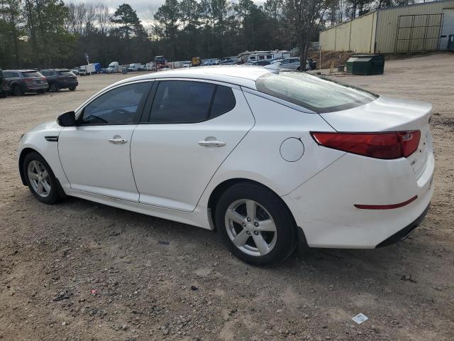 VIN KNAGM4A75E5464687 2014 KIA OPTIMA no.2